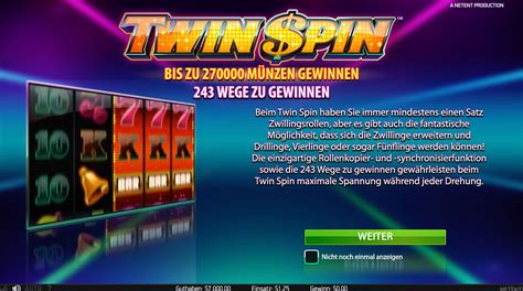 twin spin spielautomat